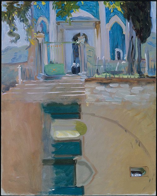Two Architectural Studies, 1891, John Singer Sargent