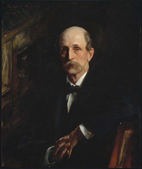 General Charles J. Paine, 1904, John Singer Sargent