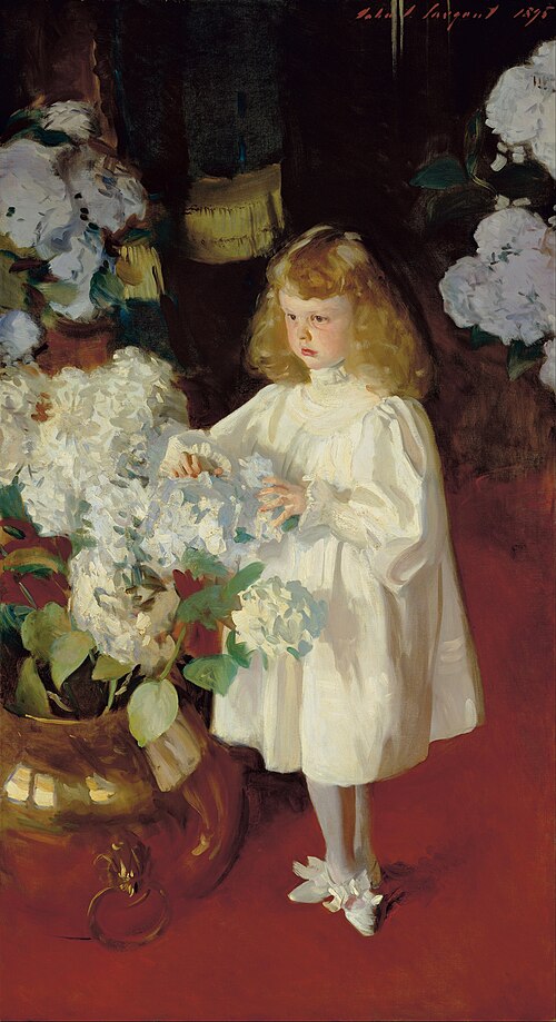 Helen Sears, 1895, John Singer Sargent