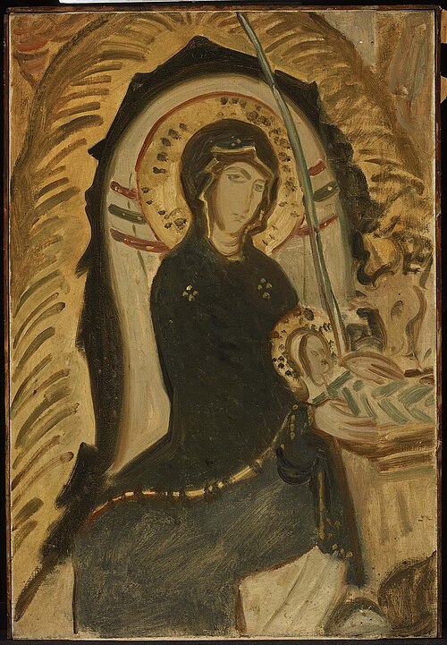 The Virgin, 1897, John Singer Sargent