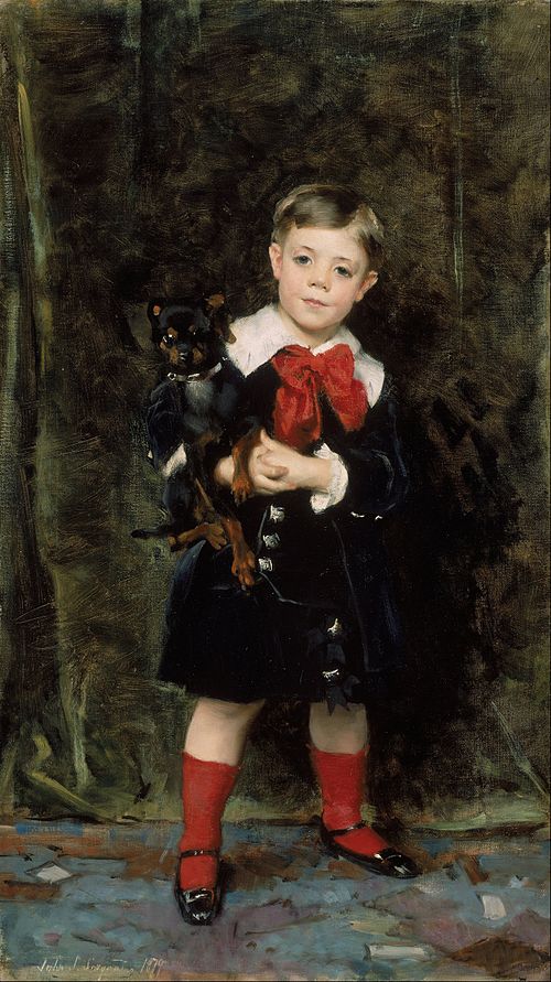 Robert de Cévrieux, 1879, John Singer Sargent