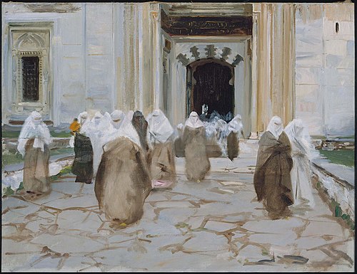 Door of a Mosque, 1891, John Singer Sargent