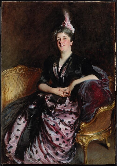 Mrs. Edward Darley Boit (Mary Louisa Cushing), 1887, John Singer Sargent
