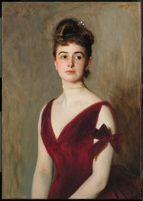 Mrs. Charles E. Inches (Louise Pomeroy), 1887, John Singer Sargent