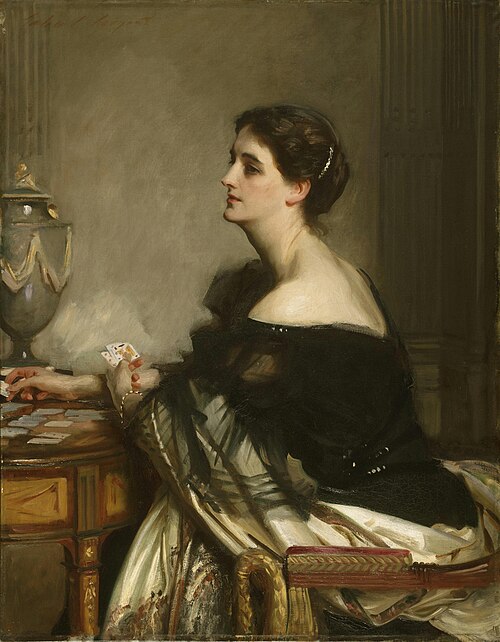 Portrait of Lady Eden, 1906, John Singer Sargent