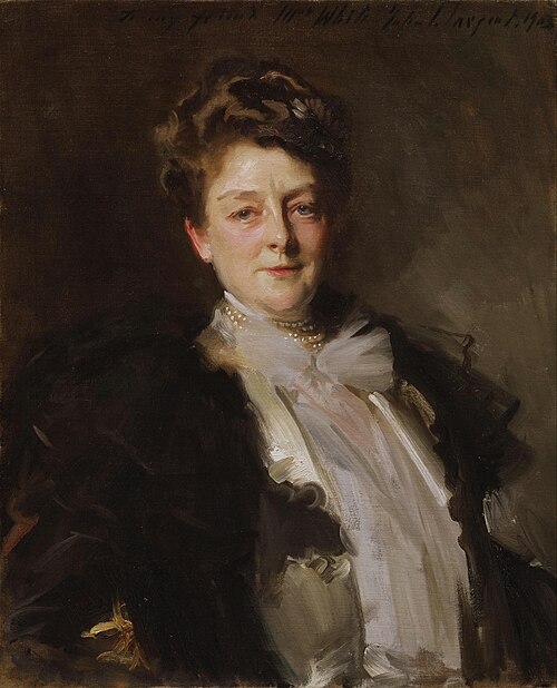 Portrait of Mrs. J. William White, 1903, John Singer Sargent