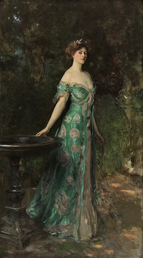 Portrait of Millicent, Duchess of Sutherland, 1904, John Singer Sargent