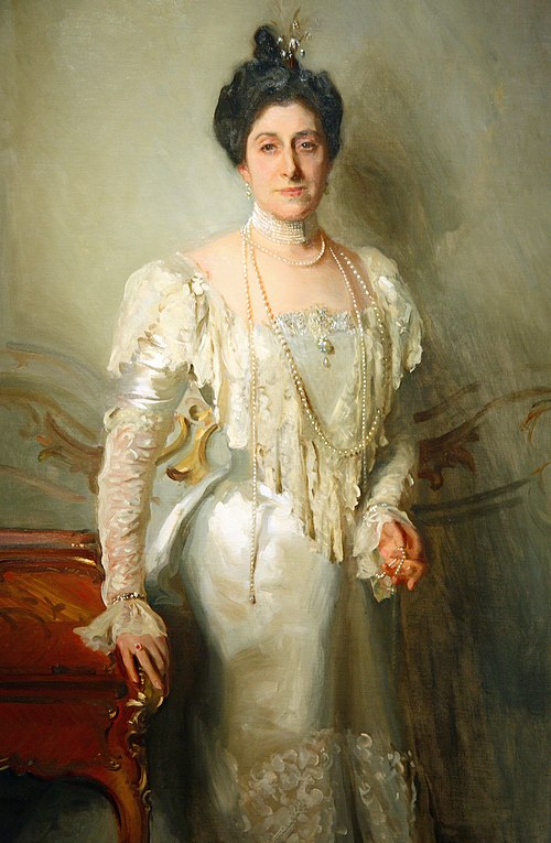 Portrait of Mrs. Asher B. Wertheimer, 1898, John Singer Sargent