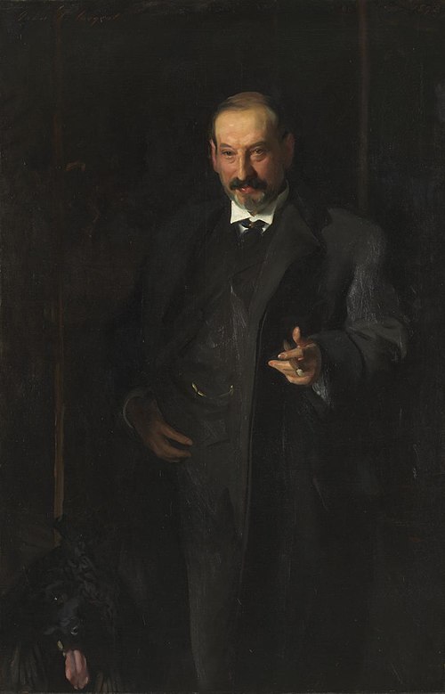 Portraits de la famille Wertheimer, 1898, John Singer Sargent