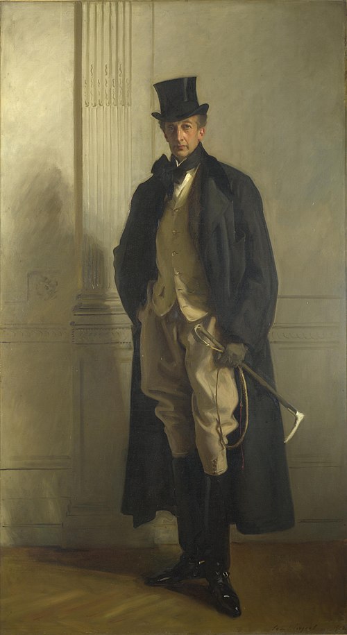 Lord Ribblesdale, 1902, John Singer Sargent