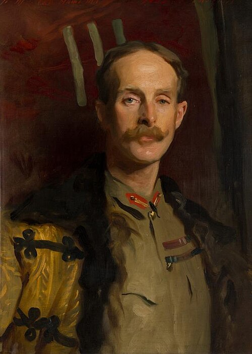 General Sir Ian Standish Monteith Hamilton, 1853 - 1947. Soldier (As Commander of the 3rd Brigade, T, 1897, John Singer Sargent