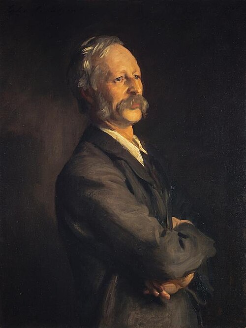 Sir Charles Loch, 1849 - 1923. Social worker, 1901, John Singer Sargent