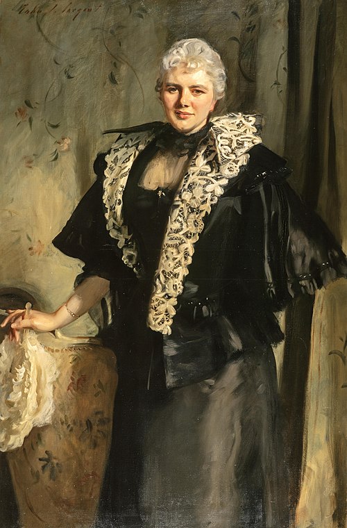 Constance Wynne-Roberts, Mrs Ernest Hills of Redleaf (died 1932), 1895, John Singer Sargent
