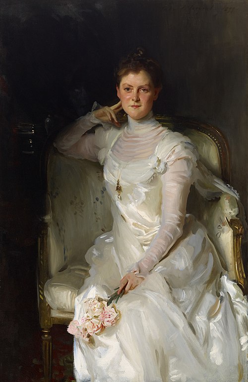 Mrs. Joshua Montgomery Sears (Sarah Choate Sears), 1899, John Singer Sargent