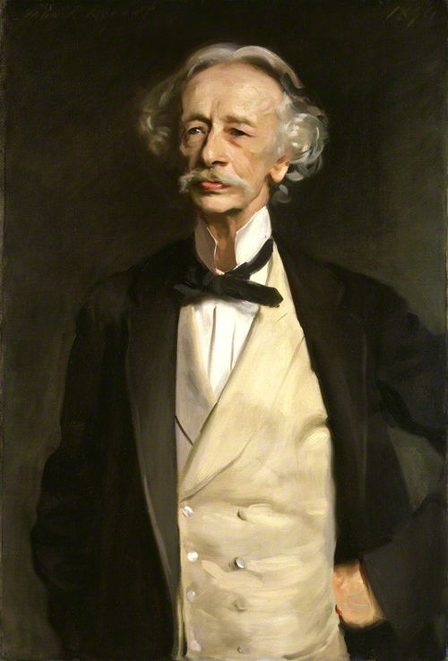 Coventry Kersey Deighton Patmore, 1894, John Singer Sargent