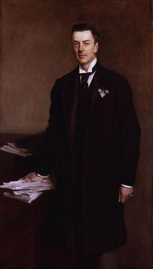 Joe Chamberlain, 1896, John Singer Sargent
