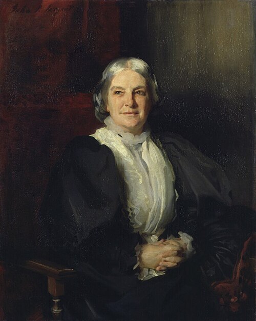Octavia Hill, 1898, John Singer Sargent