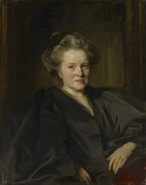 Elizabeth Garrett Anderson, 1900, John Singer Sargent