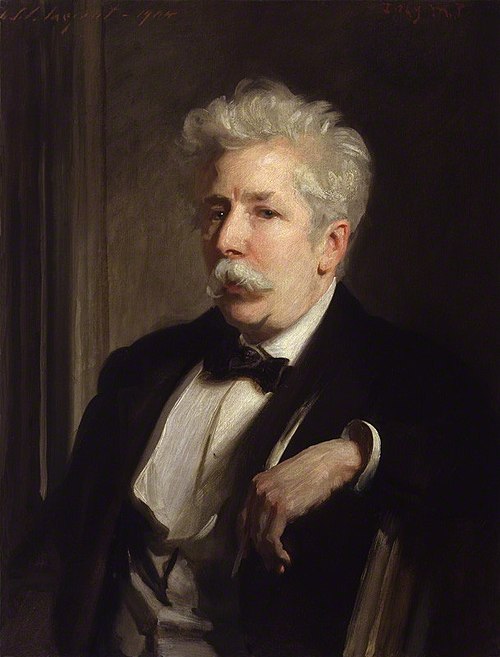 Sir Henry William Lucy, 1904, John Singer Sargent
