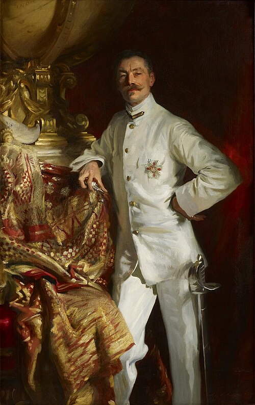 Sir Frank (Athelstane) Swettenham, 1904, John Singer Sargent