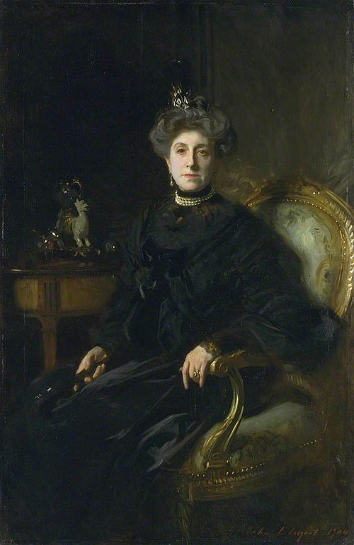 Mrs Wertheimer, 1904, John Singer Sargent