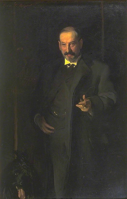Asher Wertheimer, 1898, John Singer Sargent