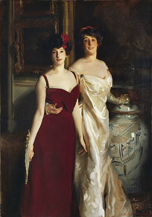 Ena and Betty, Daughters of Asher and Mrs Wertheimer, 1901, John Singer Sargent