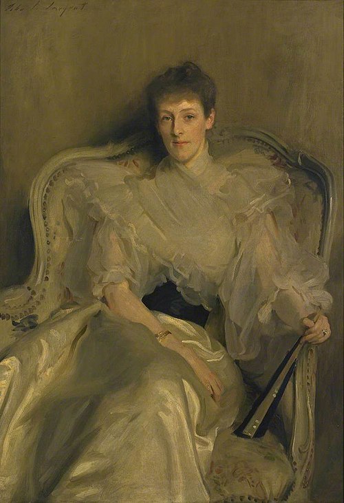Jean, Wife of Colonel Ian Hamilton, 1896, John Singer Sargent