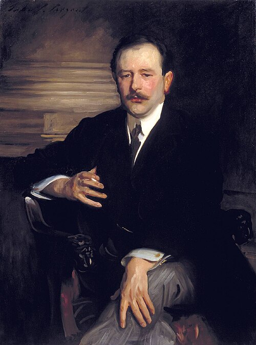 Portrait of Robert Mathias, 1913, John Singer Sargent