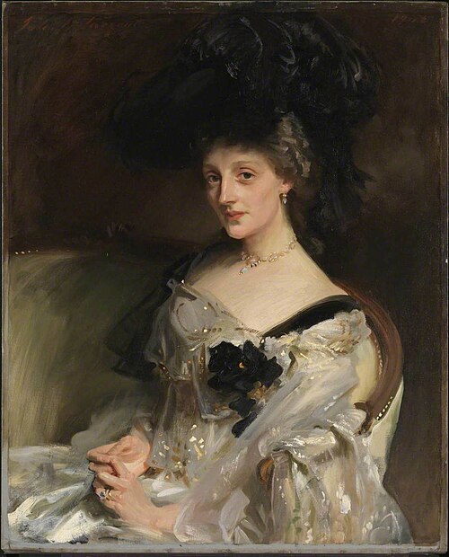 Mrs Philip Leslie Agnew, 1902, John Singer Sargent