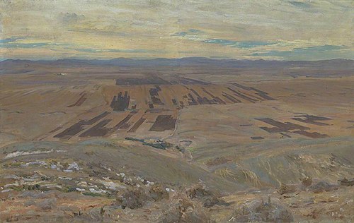 The Plains of Esdraelon, 1905, John Singer Sargent