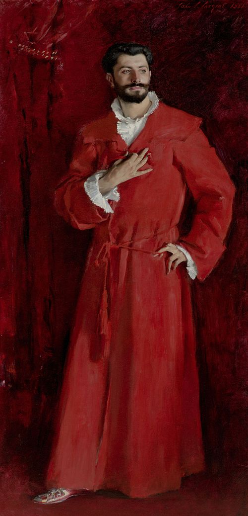 Le Docteur Pozzi chez lui, 1881, John Singer Sargent