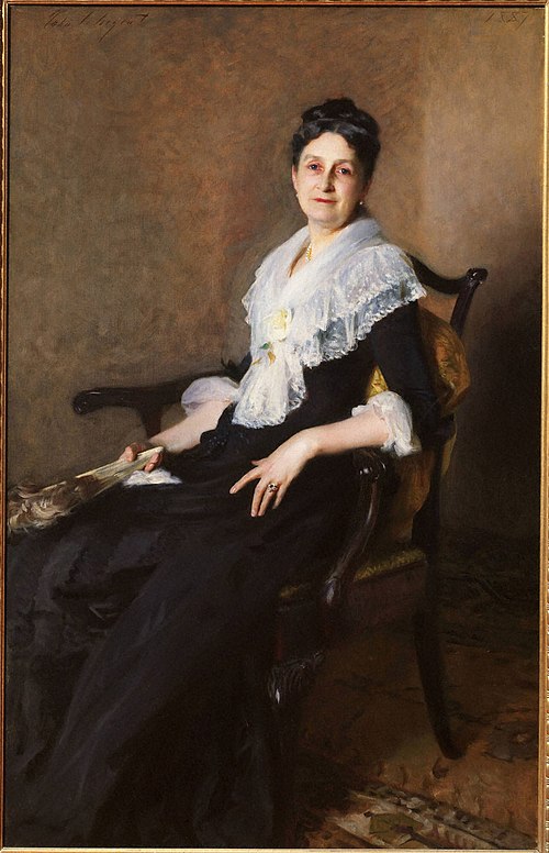 Elizabeth Allen Marquand, 1887, John Singer Sargent