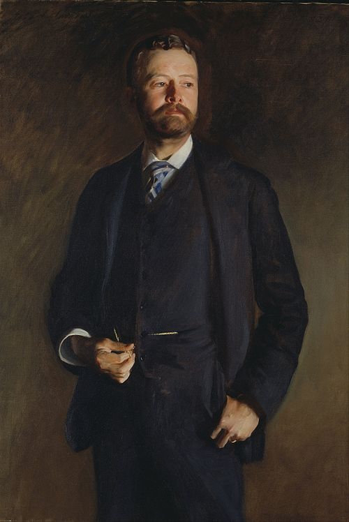 Henry Cabot Lodge, 1890, John Singer Sargent