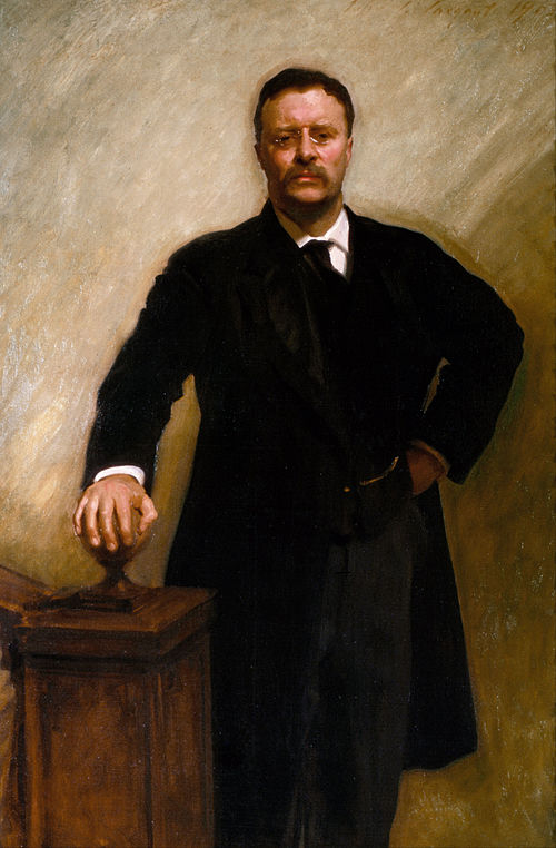 Theodore Roosevelt, 1903, John Singer Sargent