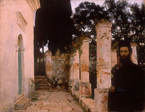 Vespers, 1909, John Singer Sargent