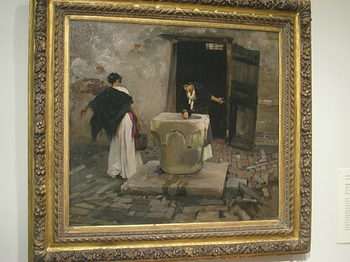 Venetian Water Carriers, 1882, John Singer Sargent