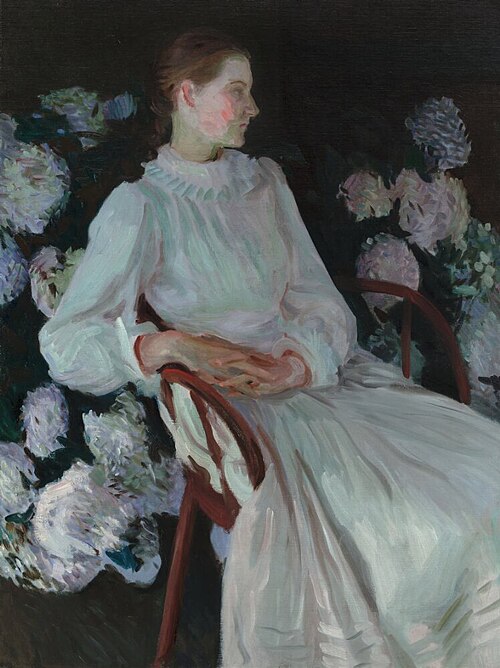 Portrait of Katharine Chase Pratt, 1890, John Singer Sargent