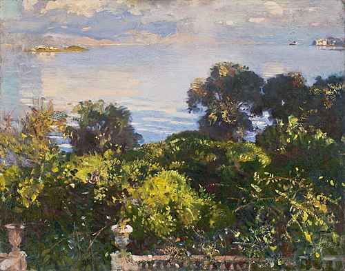 Oranges at Corfu, 1909, John Singer Sargent