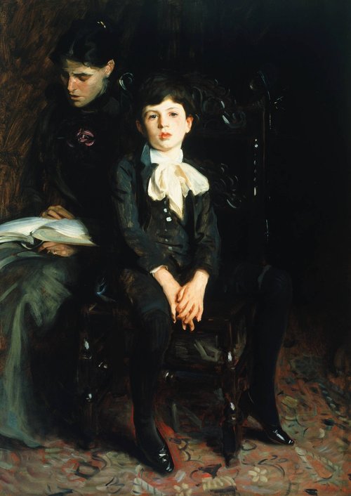 Portrait d'un garçon, 1890, John Singer Sargent
