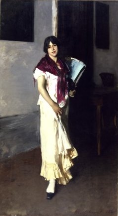 A Venetian Woman, 1882, John Singer Sargent