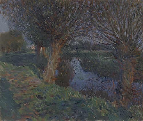 At Calcot, 1887, John Singer Sargent