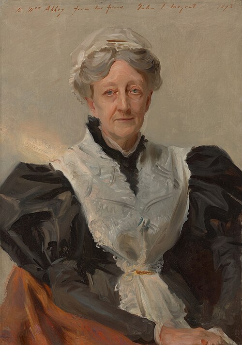 Mrs. Frederick Mead (Mary Eliza Scribner) (1822-1896), 1893, John Singer Sargent