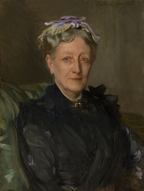 Mrs. Frederick Mead (Mary Eliza Scribner) (1822-1896), 1893, John Singer Sargent