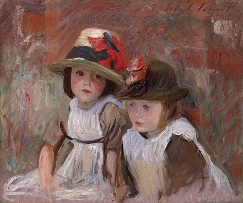 Village Children, 1890, John Singer Sargent