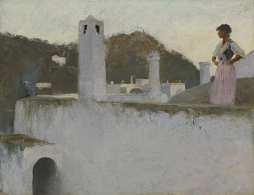 View of Capri, 1878, John Singer Sargent