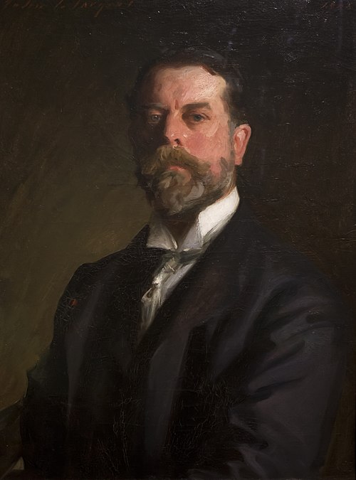 Autoportrait, 1906, John Singer Sargent
