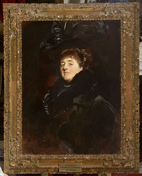 Theresa Susey Helen Talbot, Marchioness of Londonderry (1855 -1919), 1909, John Singer Sargent