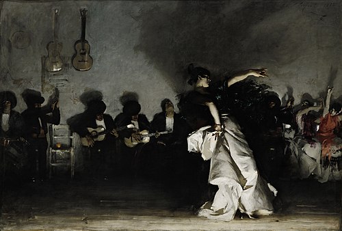 El Jaleo, 1882, John Singer Sargent