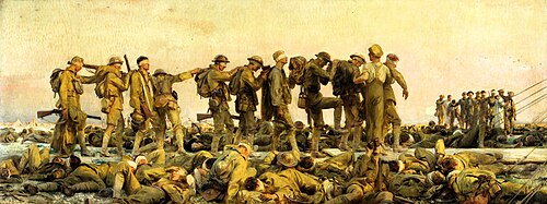 Gassed, 1919, John Singer Sargent